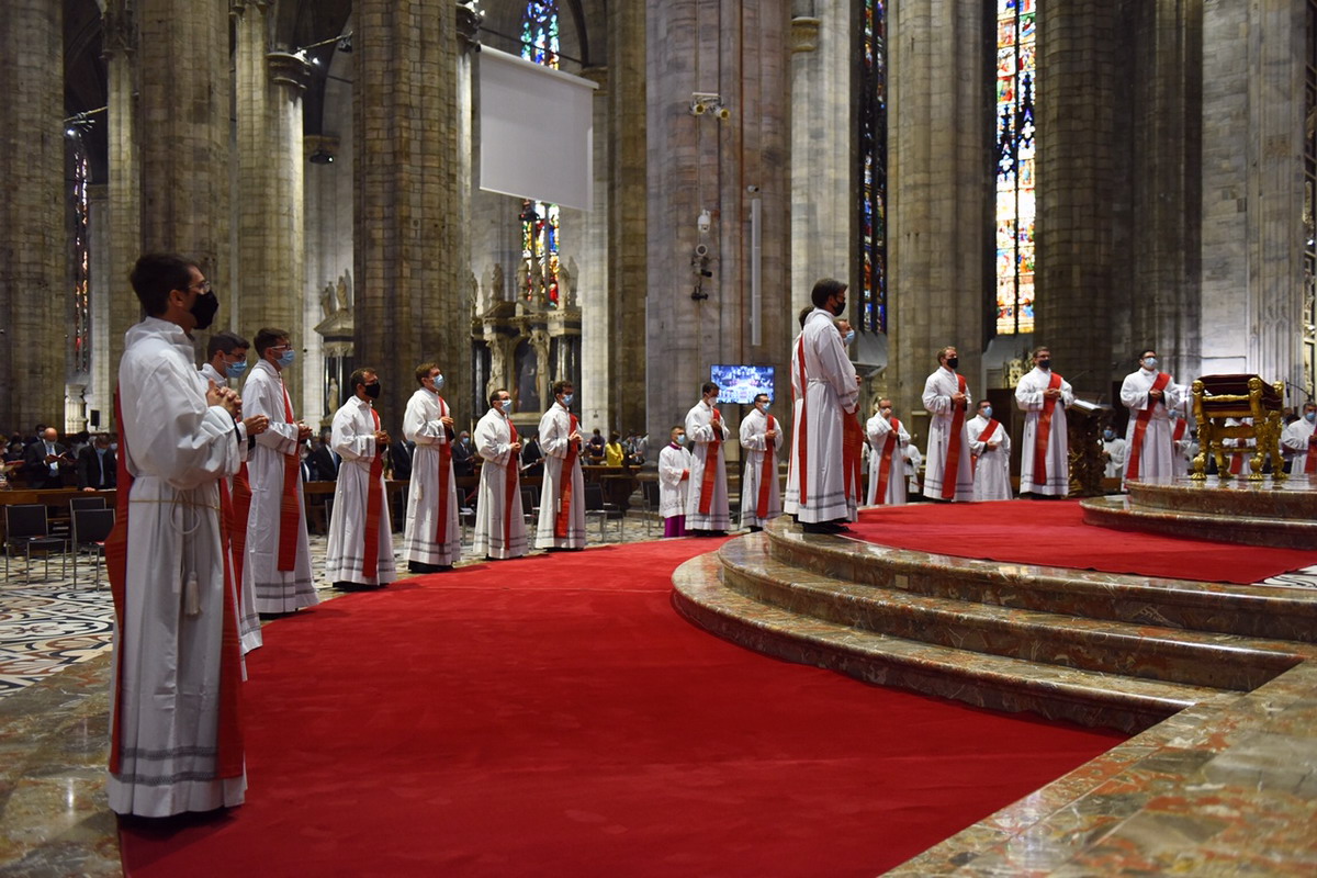 Ordinati 23 nuovi sacerdoti dall’arcivescovo Delpini