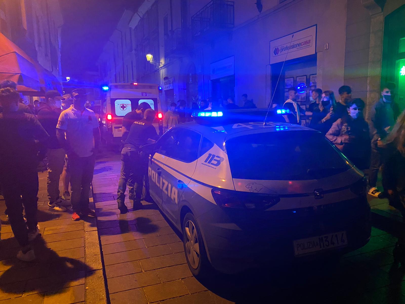 Monza, rissa in via Bergamo