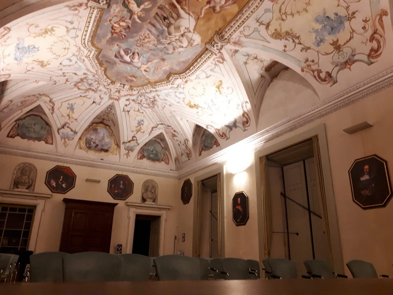 La tesi di laurea a Palazzo Arese Borromeo