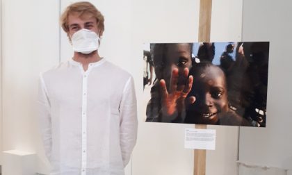 "Giungla di colori", Francesco Sangalli racconta la "sua" Africa