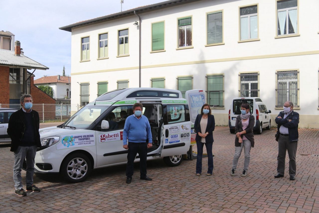 Un nuovo automezzo per il trasporto protetto