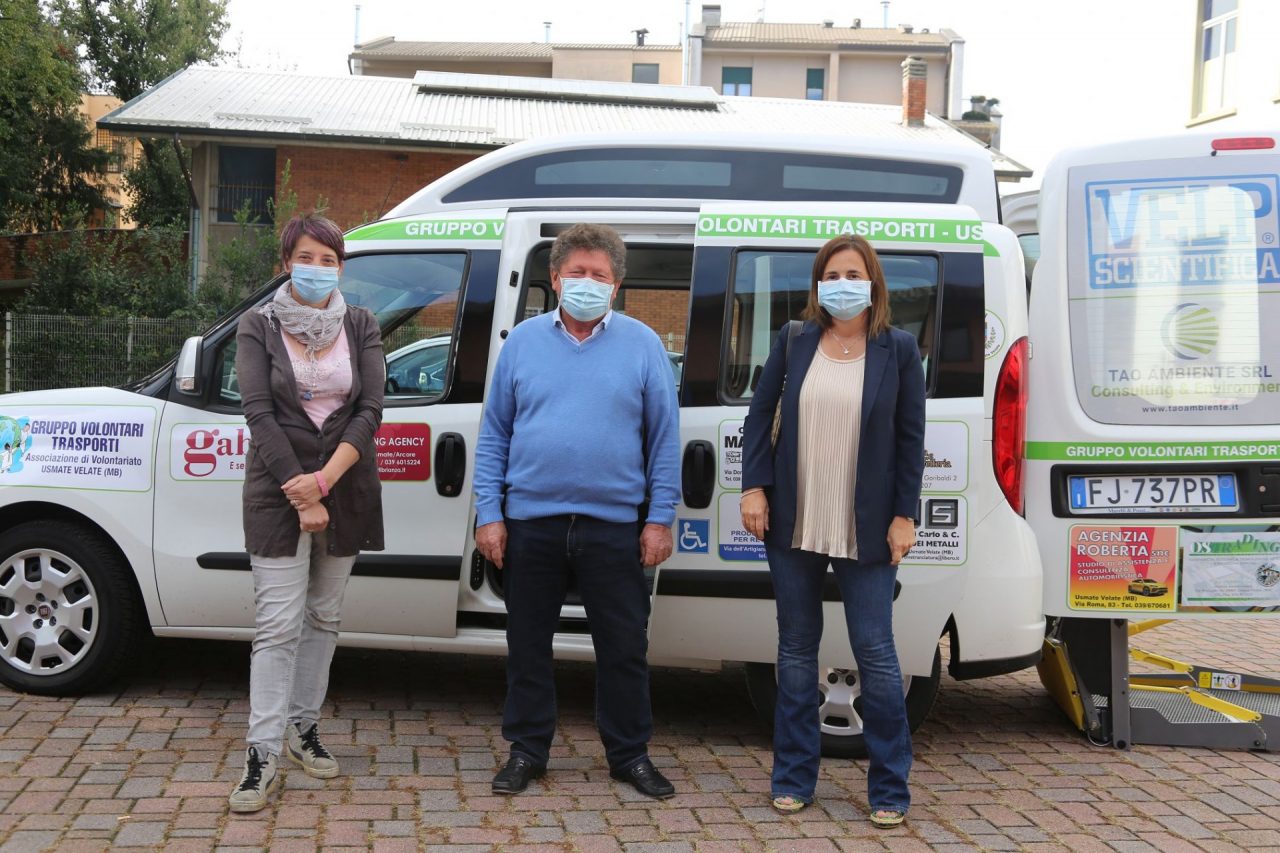 Un nuovo mezzo per il gruppo volontari trasporti