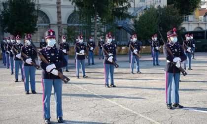 Giurano gli allievi della "Teuliè": alla scuola militare anche tre brianzoli
