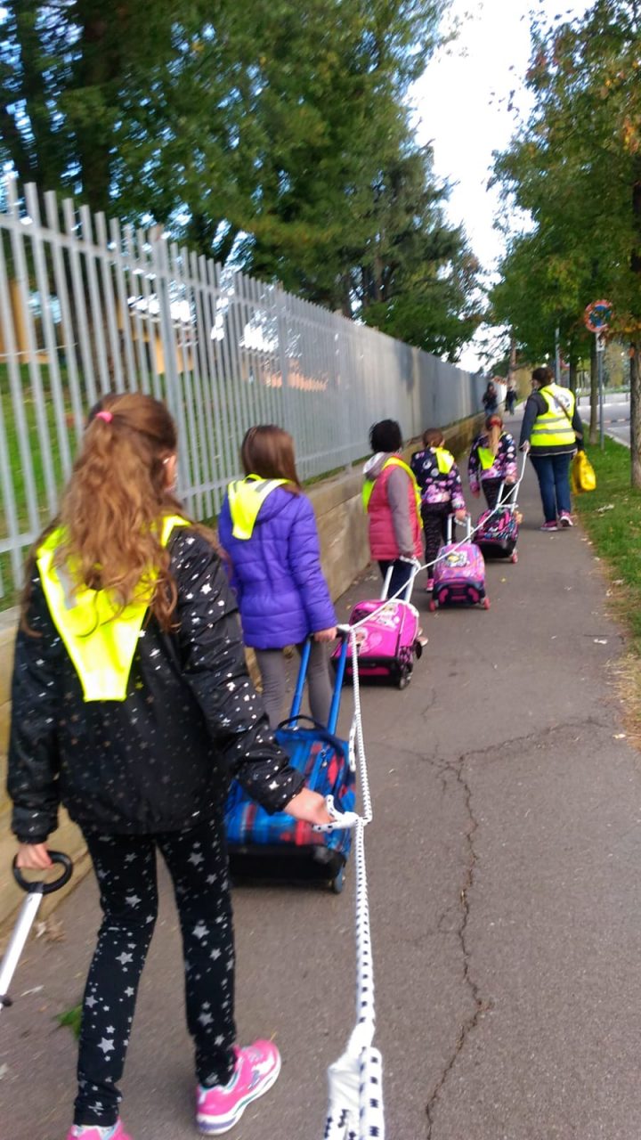 A Bellusco si va a scuola… in cordata