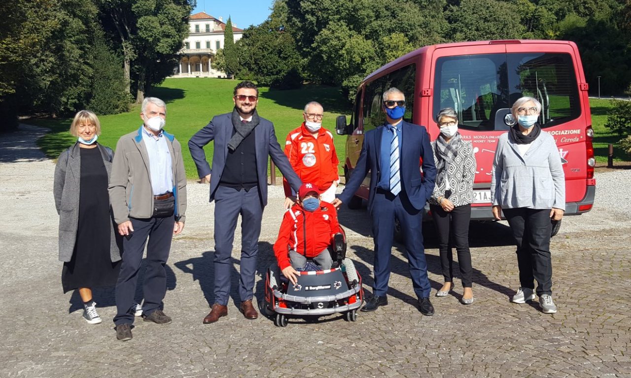 Arcore, il grande cuore della BorgWarner al fianco degli “Sharks”