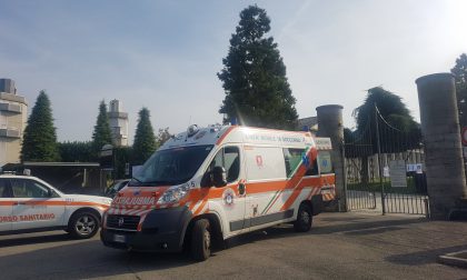 Giussano, malore al cimitero: grave un 66enne