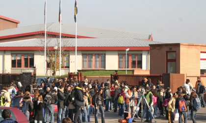 Classi gelate, gli studenti del Banfi tornano a casa