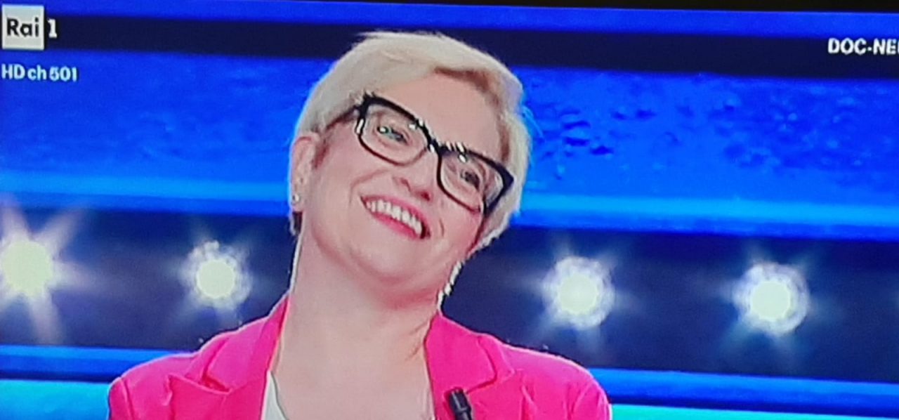 L’esuberante Lucia di Meda protagonista in tv a “I soliti ignoti”