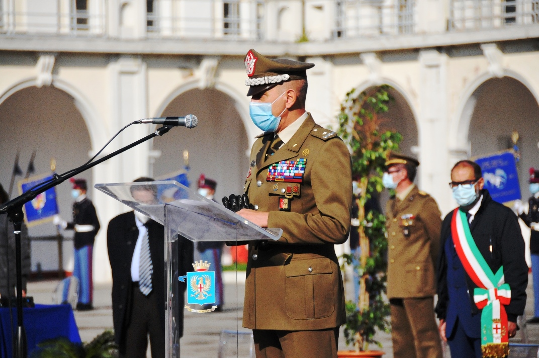 7. INTERVENTO DEL GENERALE RODOLFO SGANGA