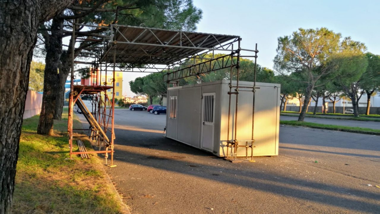 Un punto tamponi in auto anche a Limbiate