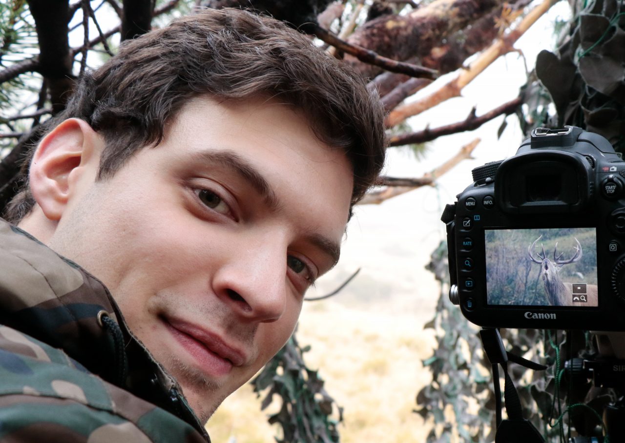 Camparada: il giovane Alberto premiato come “astro nascente” della fotografia