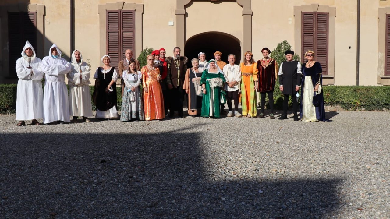 Triuggio, corteo storico per Ville Aperte