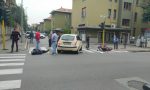 Motociclista travolto in via Cavallotti