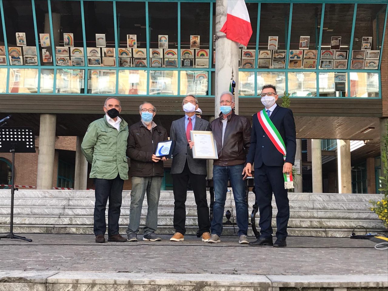 Consegnato il Gelso d’oro di Agrate ai benemeriti