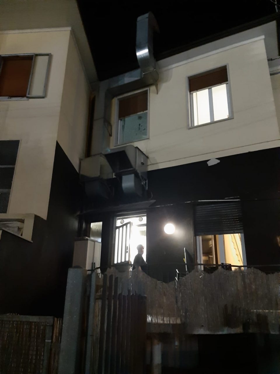 Fuga di gas: 40 persone evacuate