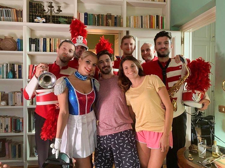 Marching Band nello spot di Radio 101