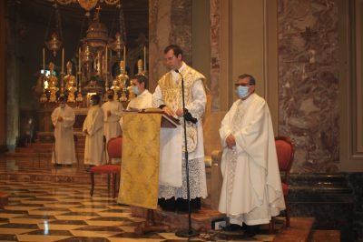 Macherio, don Matteo in ospedale per il Covid