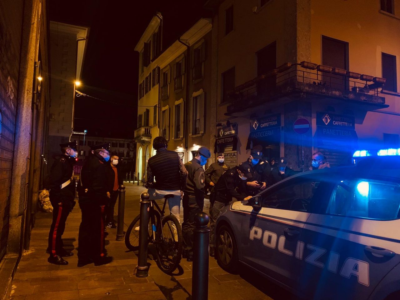 Task force anti movida: sanzioni salate