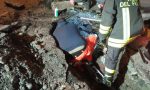 Pompieri a Macherio per una perdita di gas