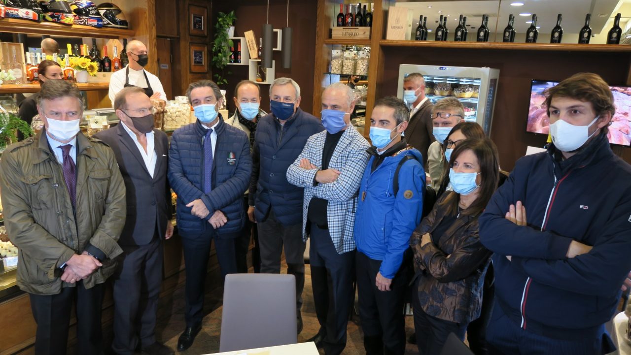 Biassono, il presidente della Regione incontra gli imprenditori