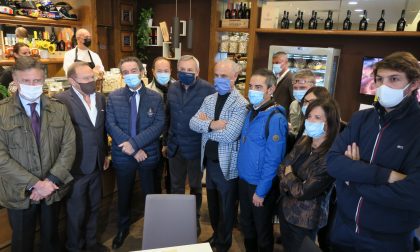 Biassono, il presidente della Regione incontra gli imprenditori