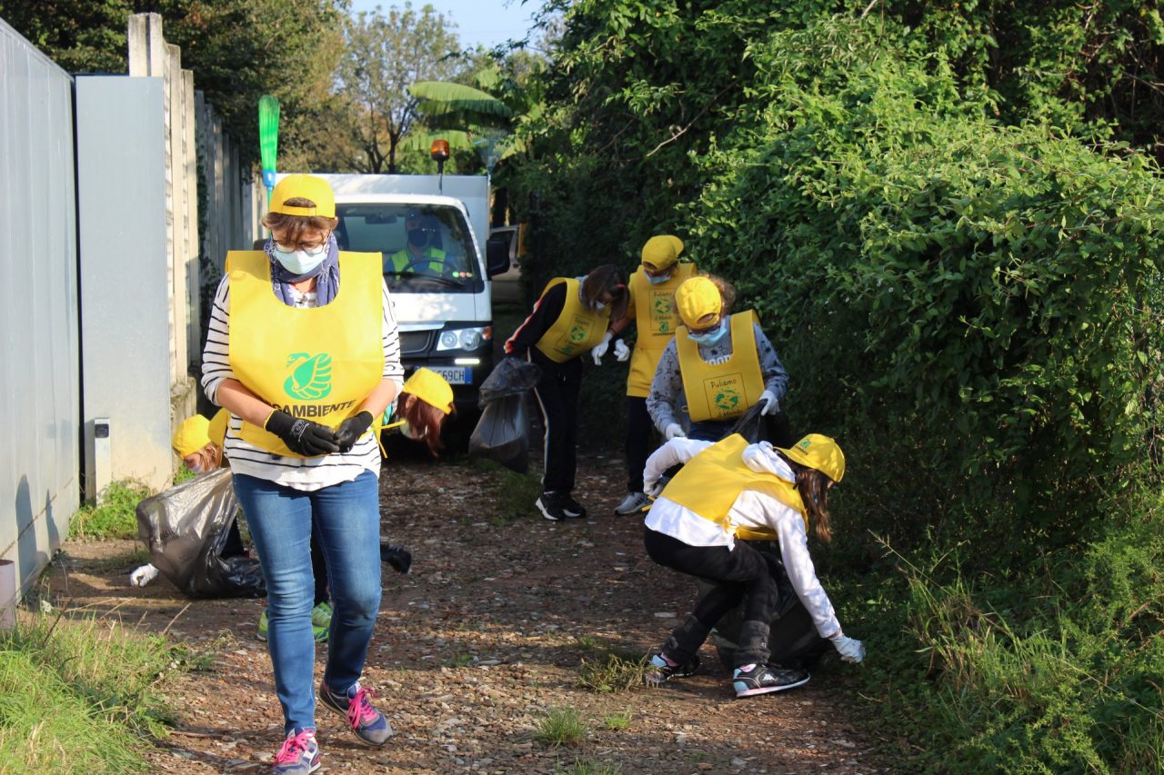 Stop a rifiuti e scritte sui muri: due eventi per l’ambiente