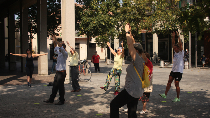 Sport in piazza, allenamenti gratis fino a fine anno