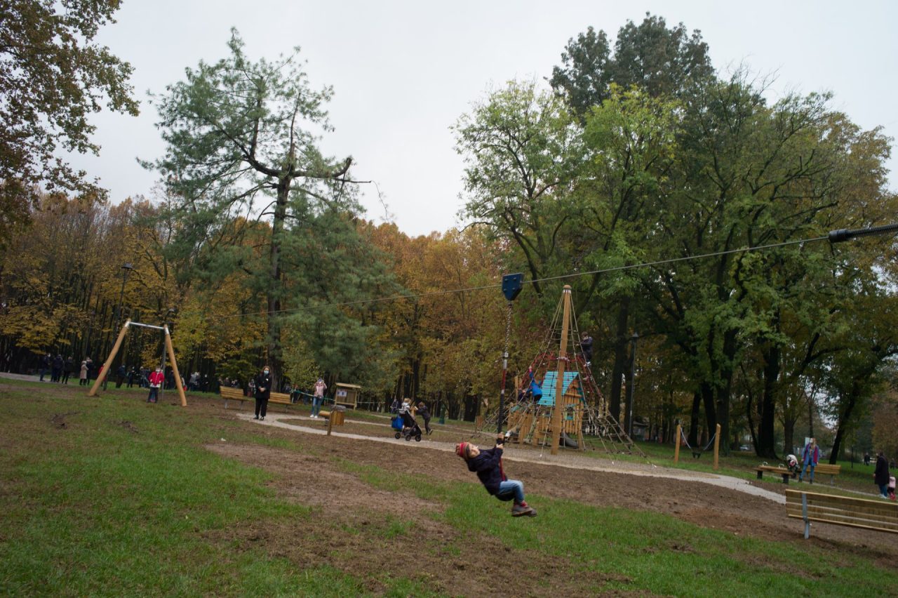 parco pubblico monza boschetti reali
