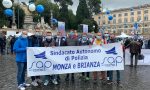 Poliziotti in corteo a Roma per dire "Basta aggressioni"