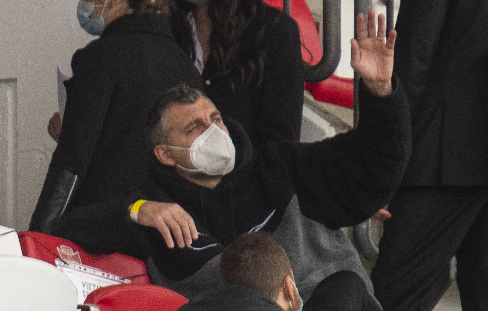 Monza_Chievo-2 Bobo Vieri in tribuna