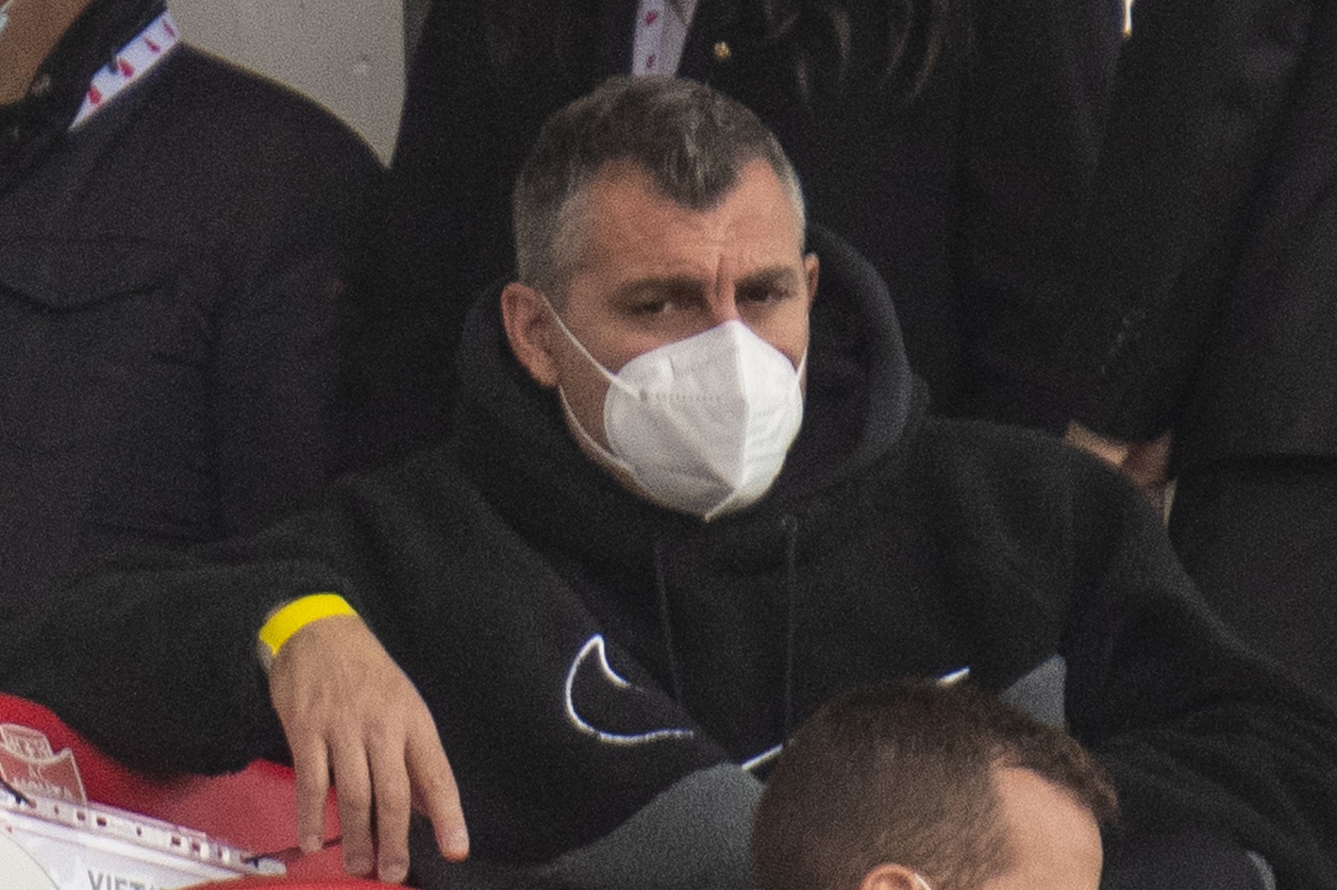 Monza_Chievo-3 Bobo Vieri in tribuna