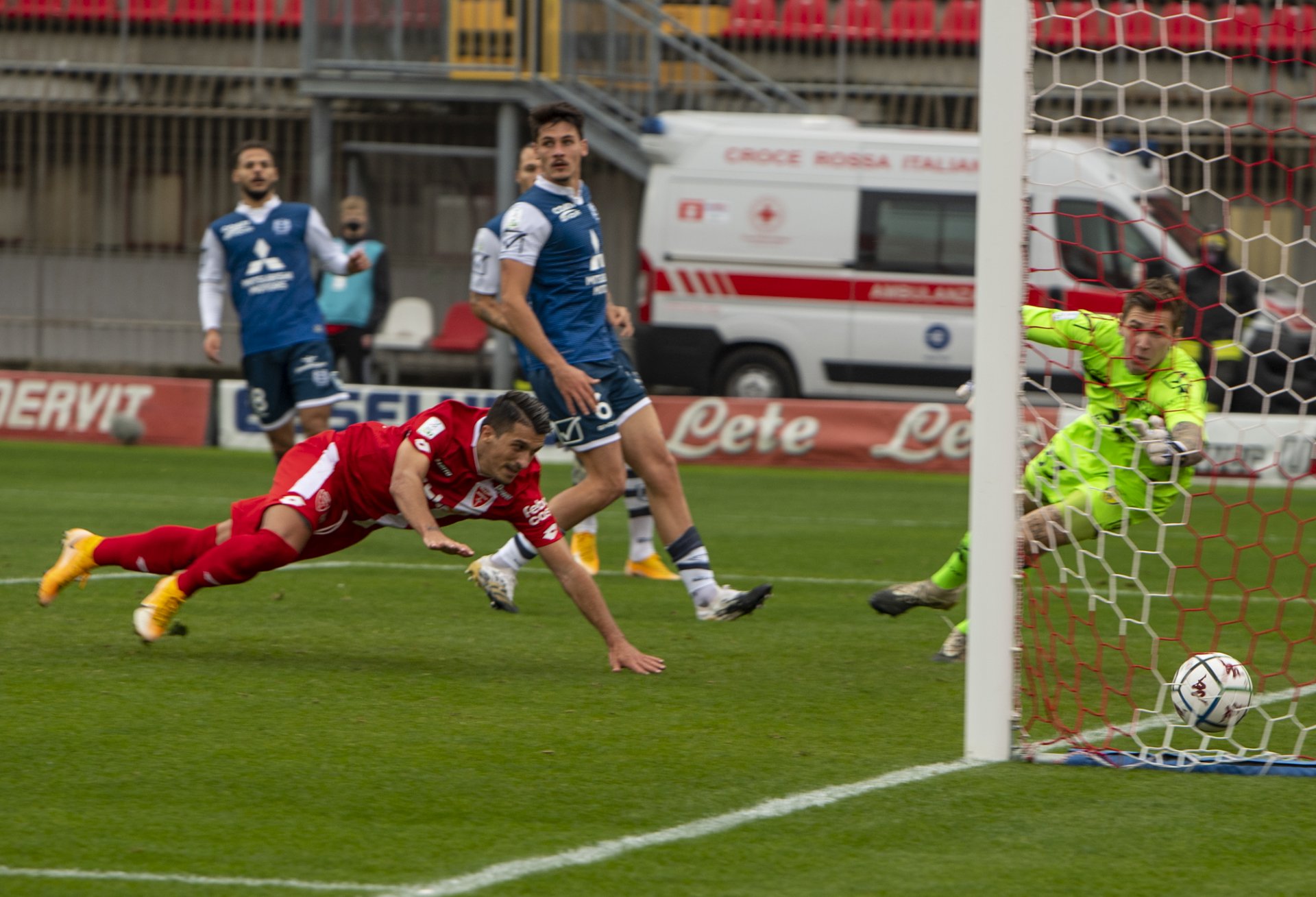 Monza_Chievo-54 Gol Mota annullato