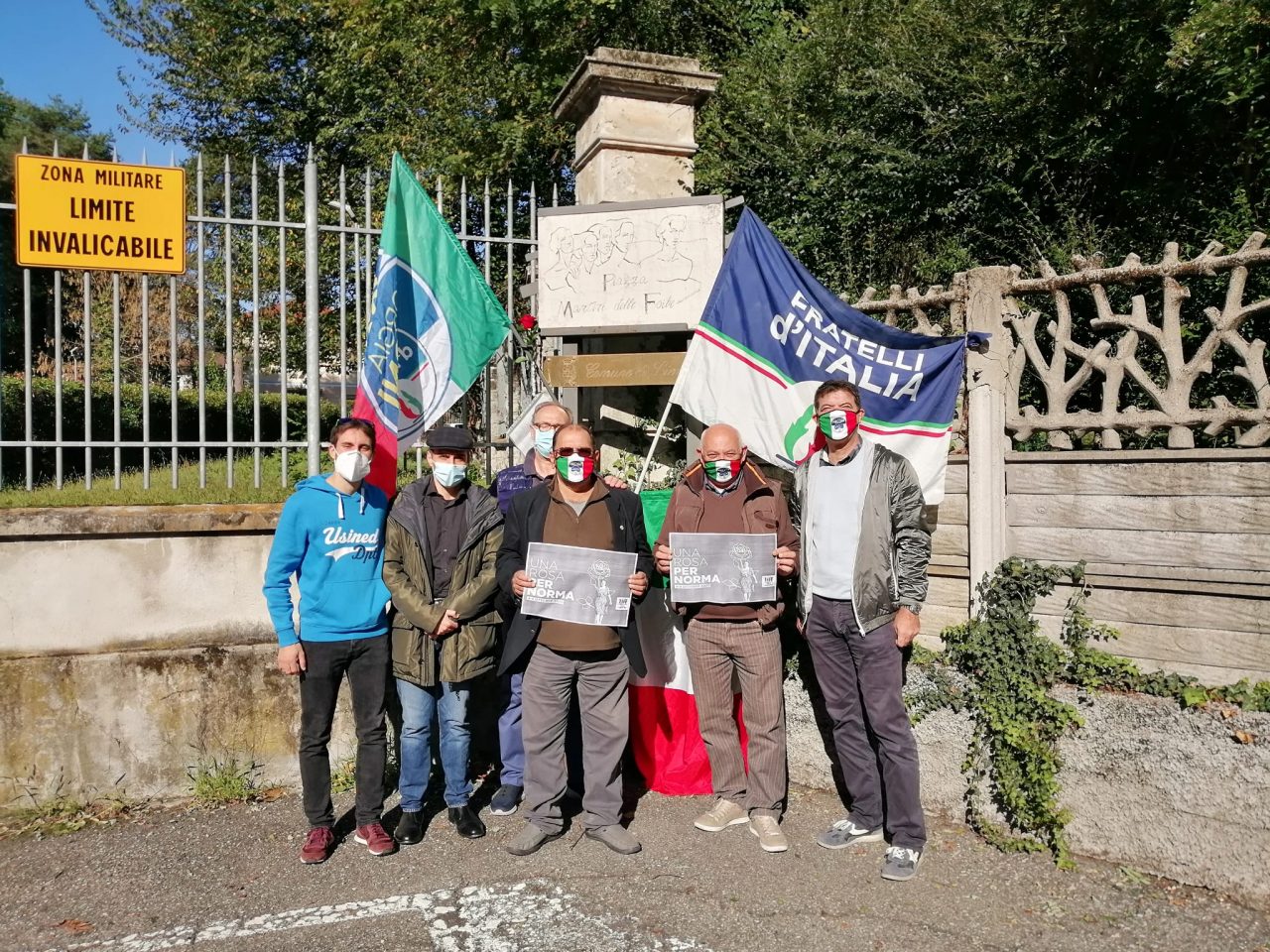 Fratelli d’Italia ha ricordato il sacrificio di Norma Cossetto