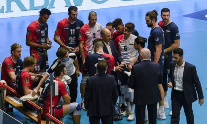 Vero Volley Monza, esonerato l'allenatore