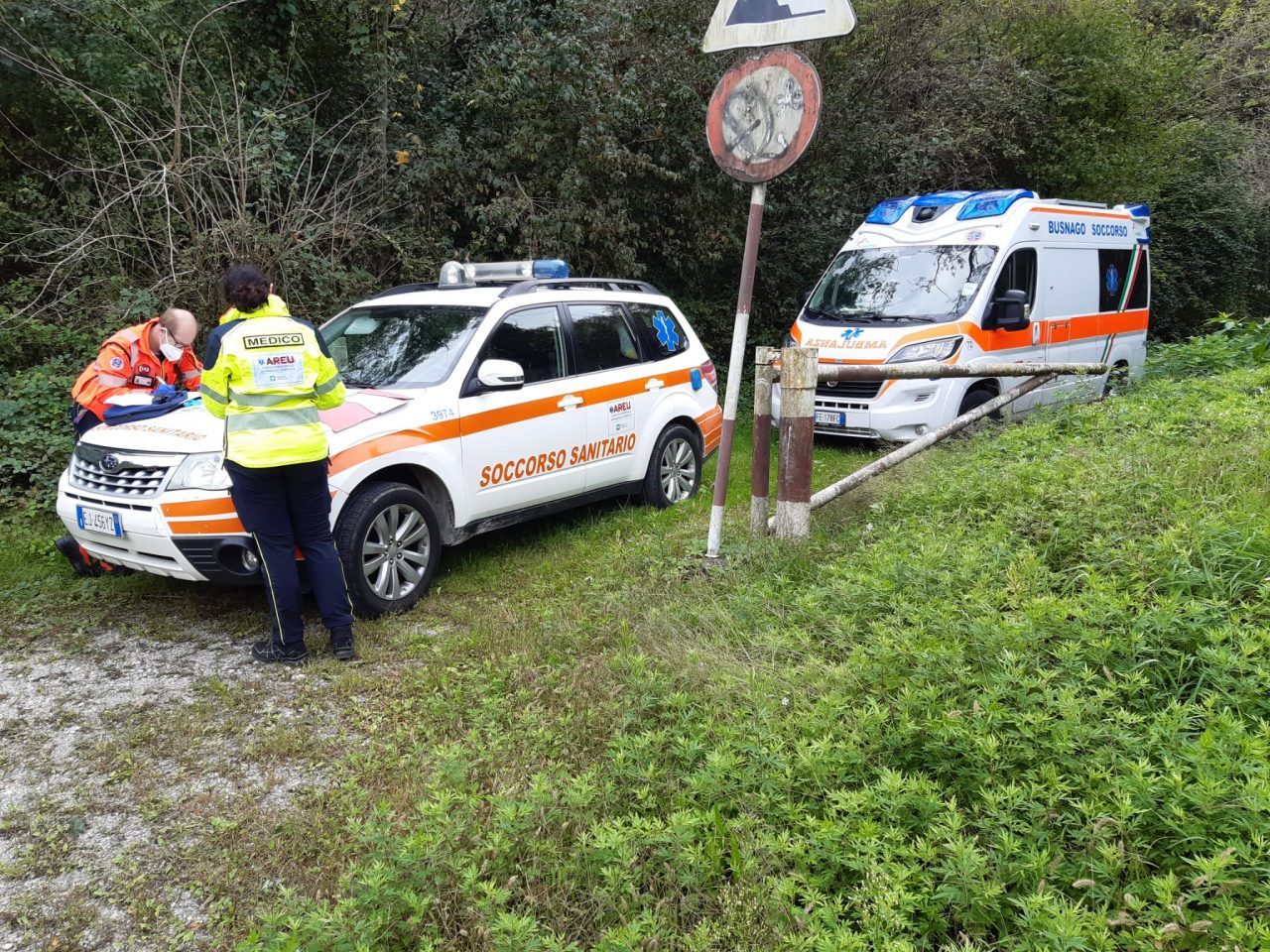 Recuperato un cadavere nell’Adda