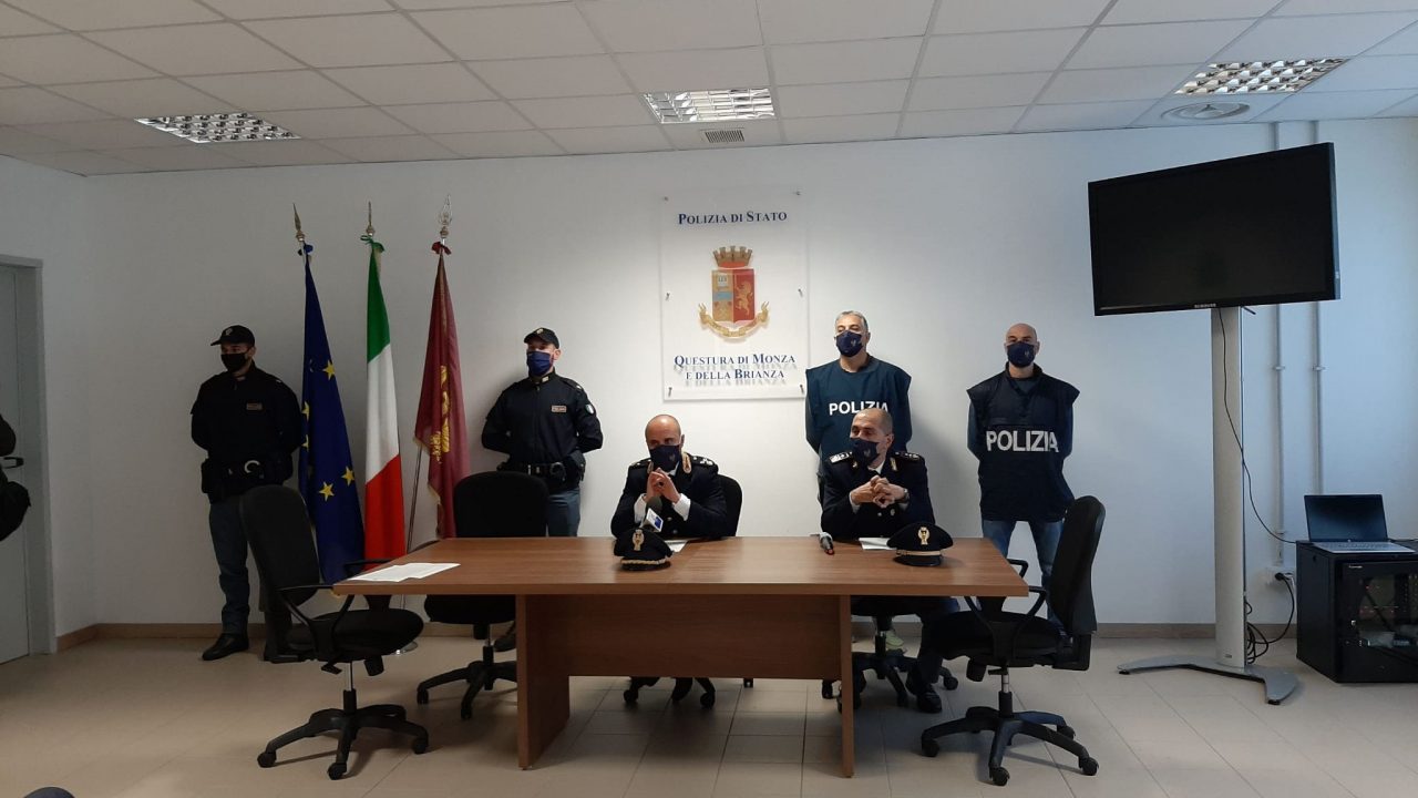 La Polizia di Stato scopre gli autori di un tentato omicidio a Monza