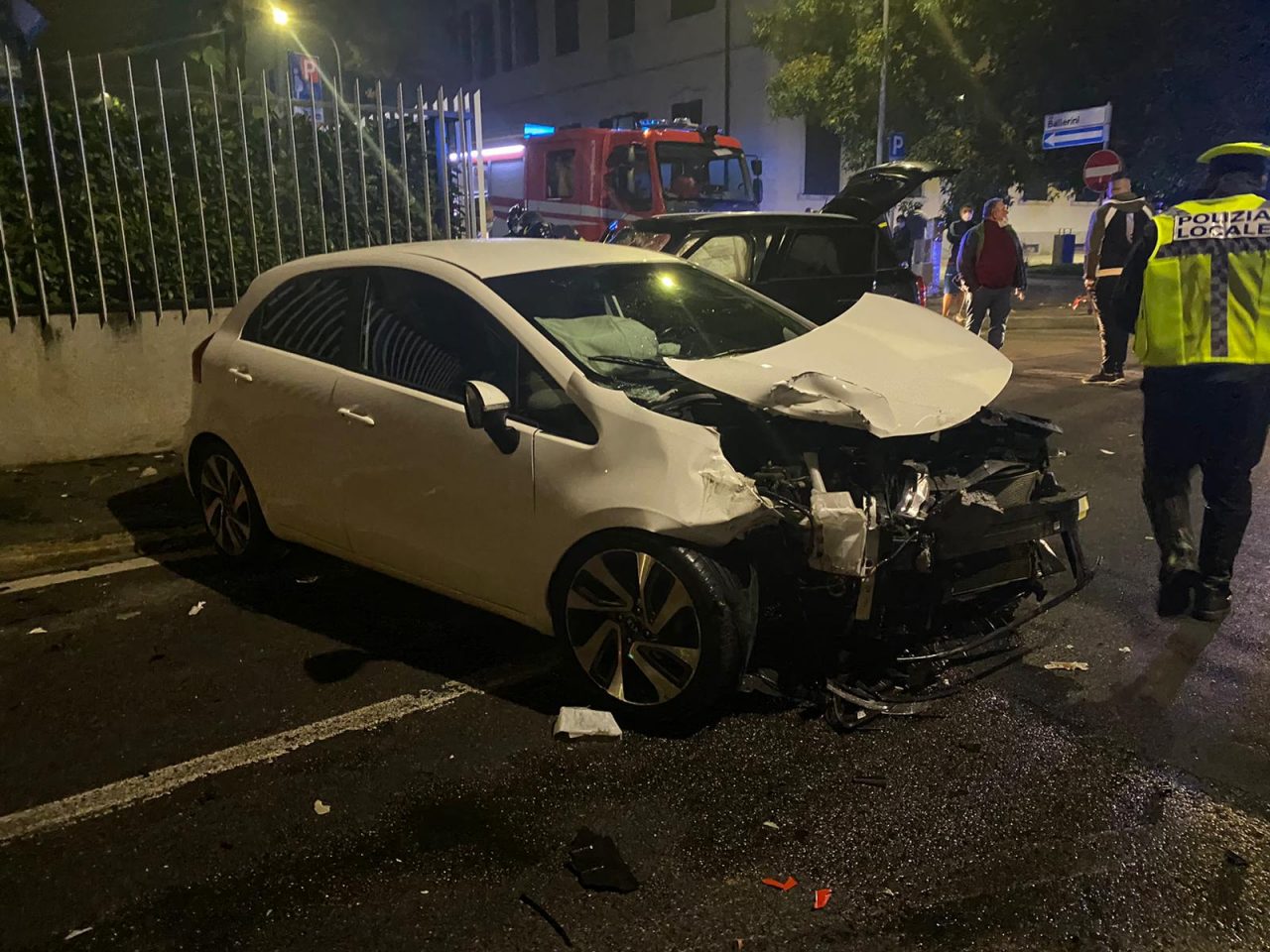 Grave incidente a Seregno, ferito anche un minorenne FOTO e VIDEO