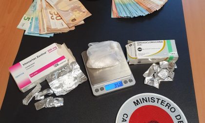 Cocaina nascosta nelle medicine, arrestato sessantenne