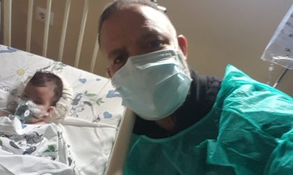 Bimbo di otto mesi lotta per la vita in ospedale, il papà: "Speriamo in un miracolo"
