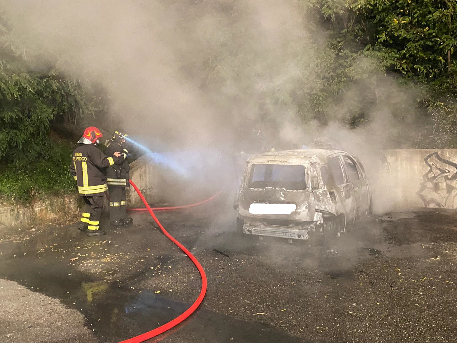 auto a fuoco