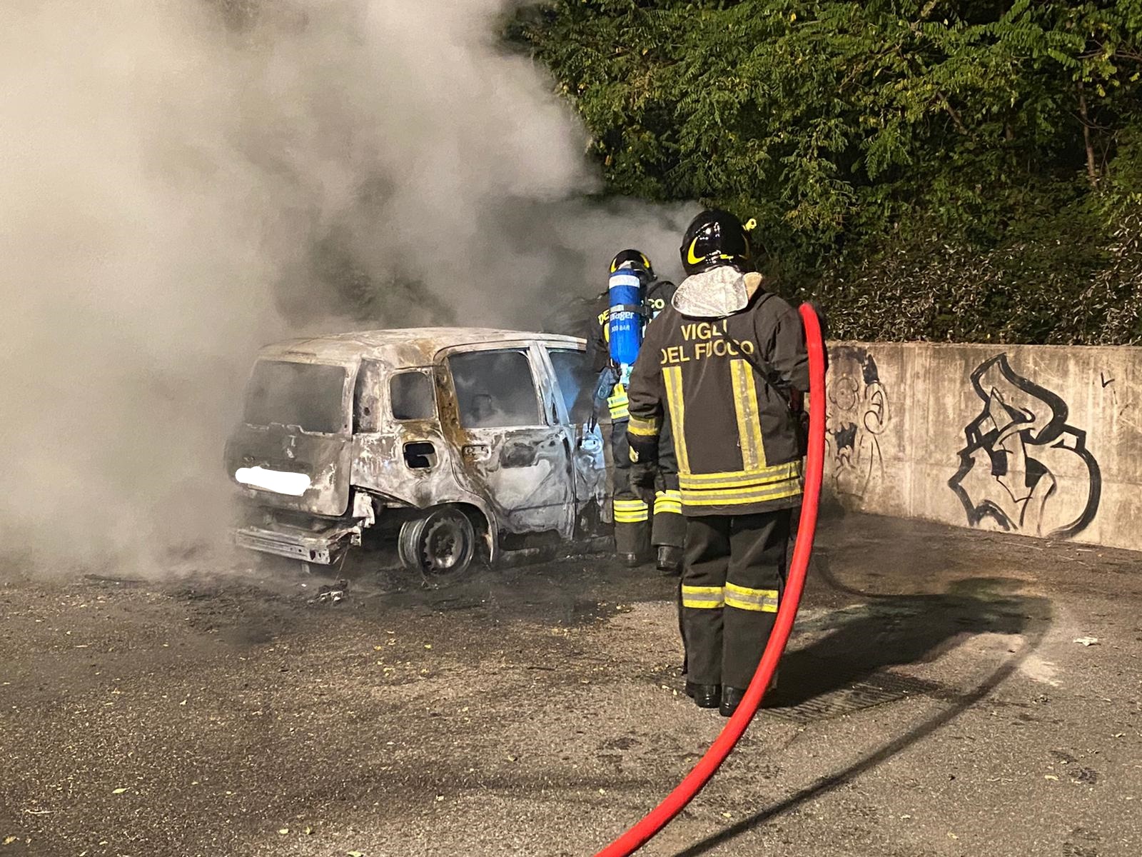 auto a fuoco 1