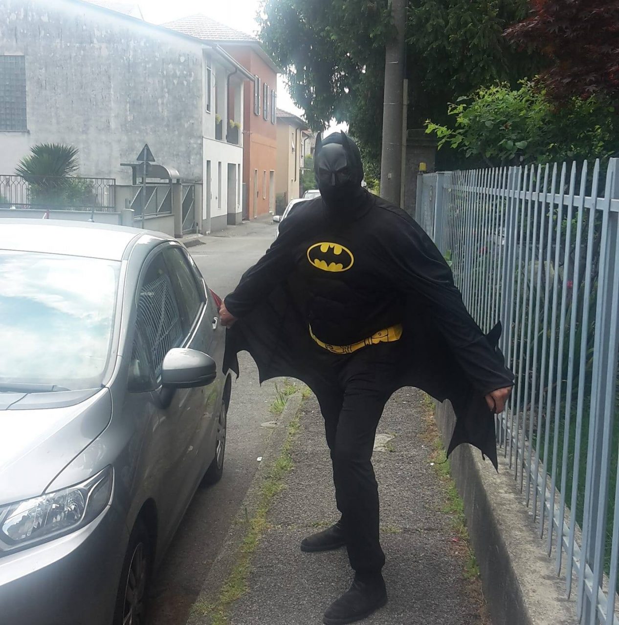 Che fine ha fatto il Batman di Bernareggio?