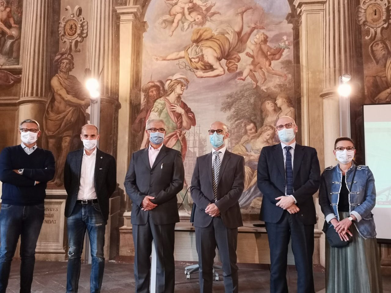 Un tour virtuale nelle stanze di Palazzo Arese Borromeo