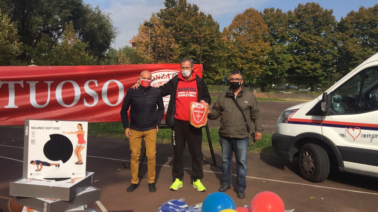 Con il Monza club San Fruttuoso si aiuta il Baskin