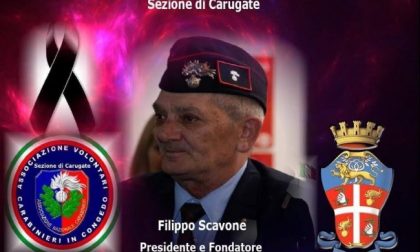 Addio a Filippo Scavone, ex Comandante della Polizia locale di Caponago