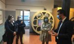 Didattica a distanza: l'onorevole in visita al "Meroni" di Lissone