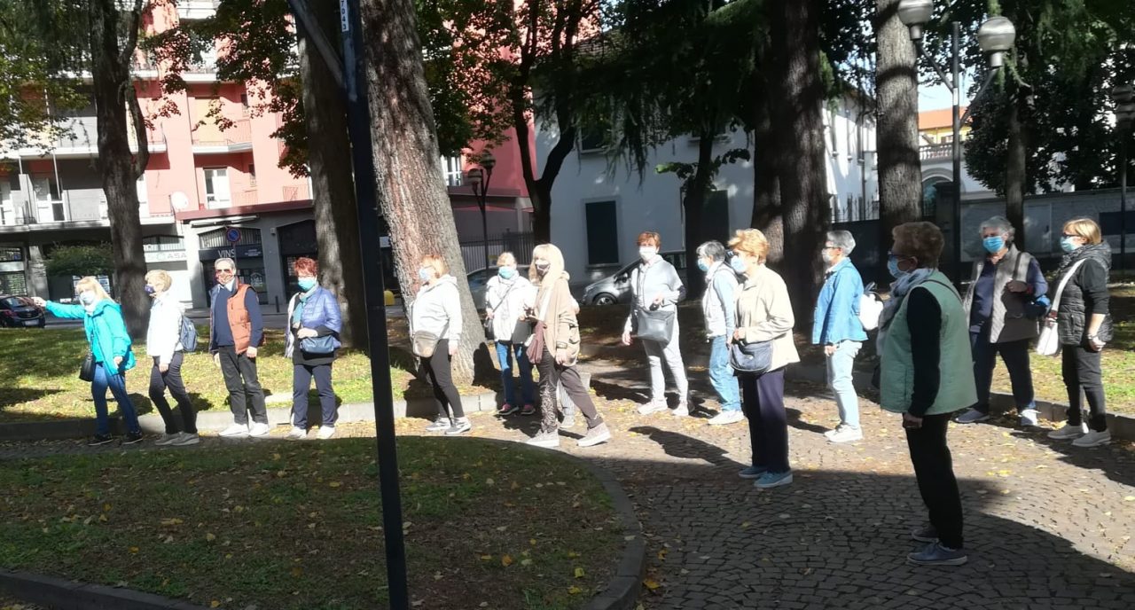 Cresce il gruppo di cammino del centro “Il Girasole”