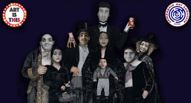 Un Halloween diverso (ma pur sempre divertente) con la Compagnia del Labirinto