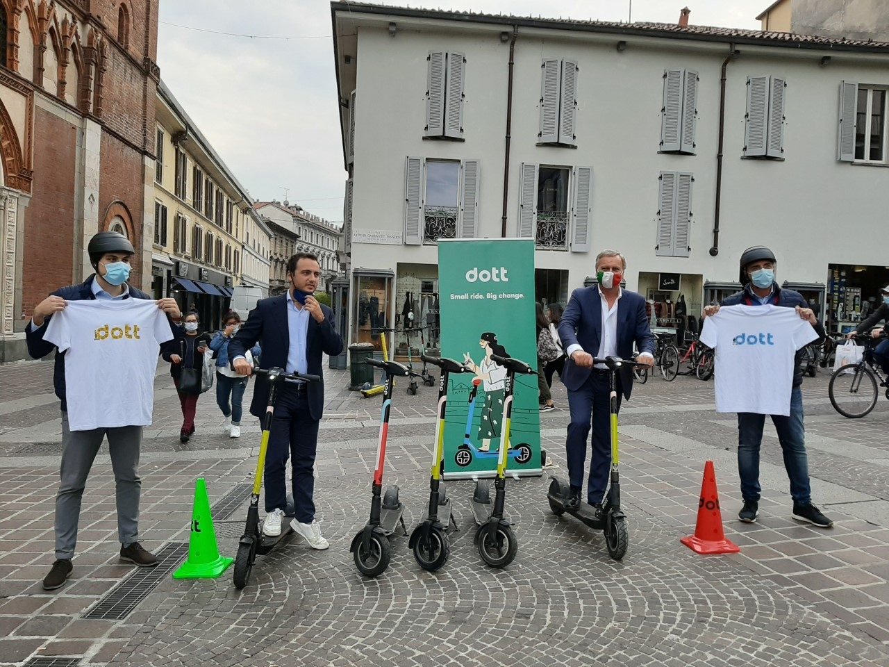 Monopattini elettrici: contro gli indisciplinati arrivano gli ambassador
