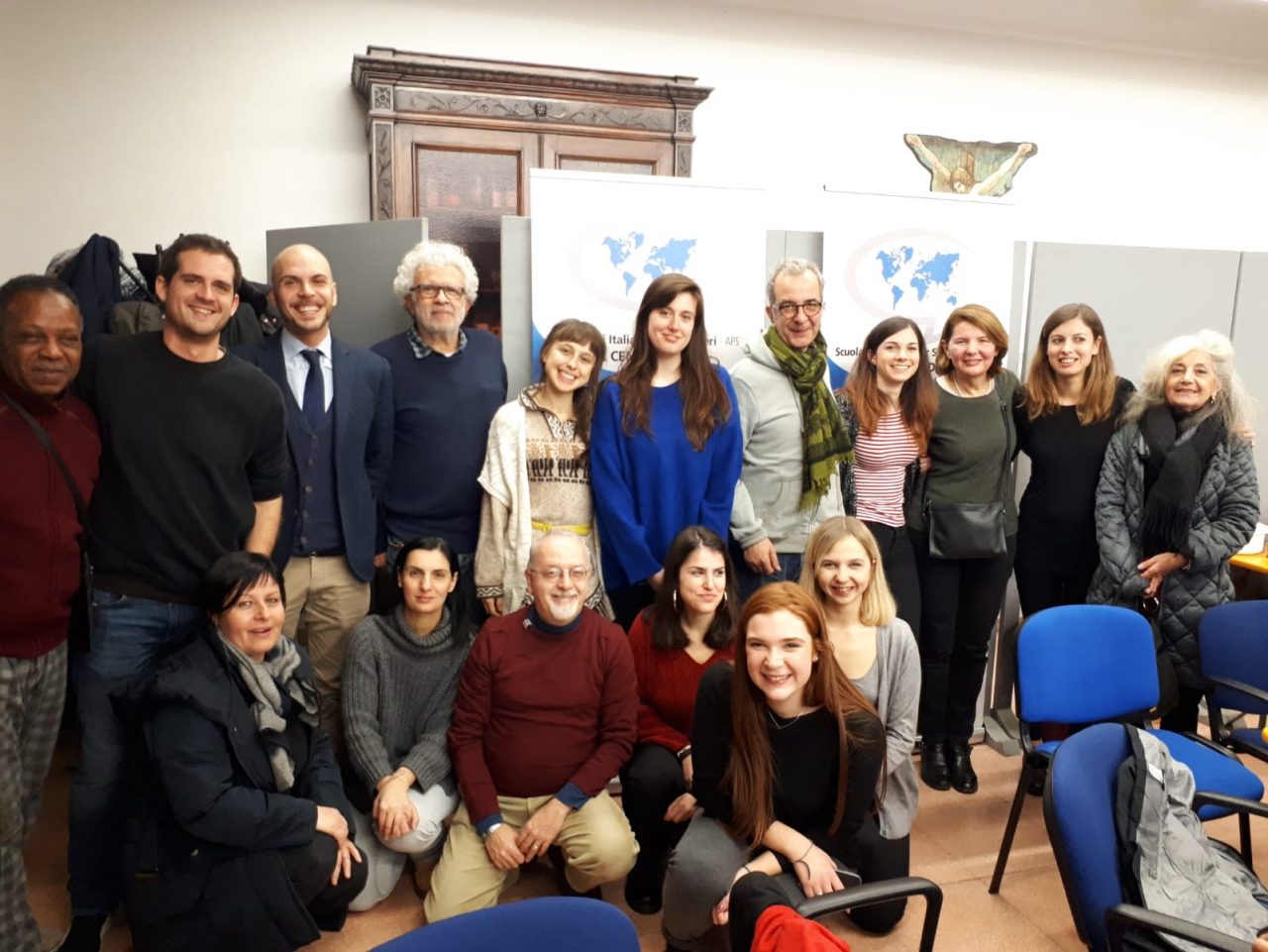 E’ ripartita la scuola di italiano per stranieri